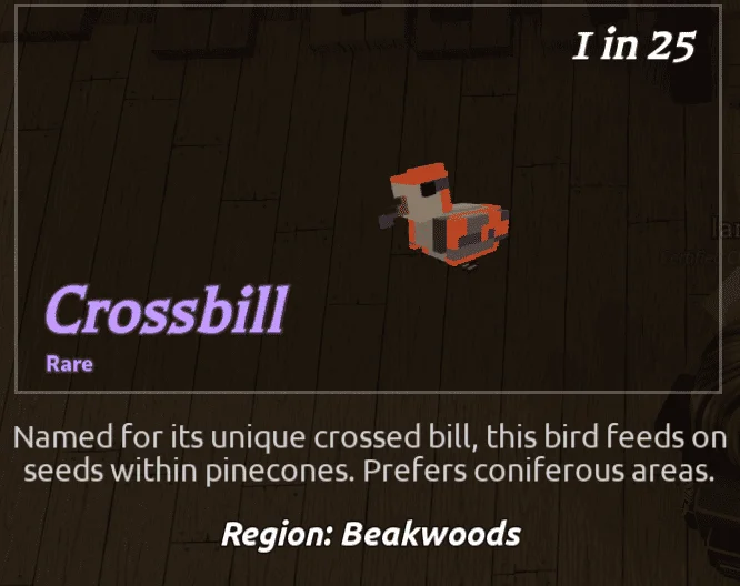 Crossbill