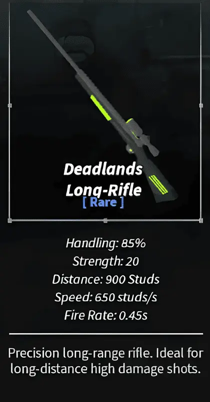 Deadlands Long-Rifle