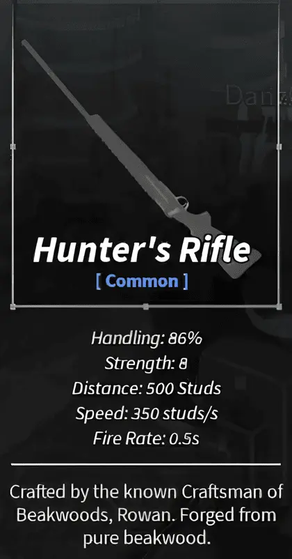 Hunter's Rifle