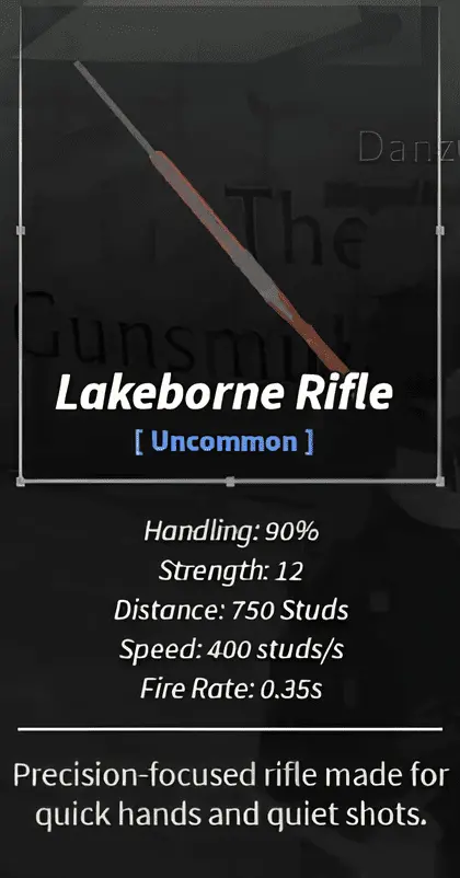 Lakeborne Rifle