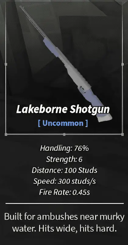 Lakeborne Shotgun