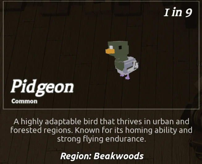 Pidgeon