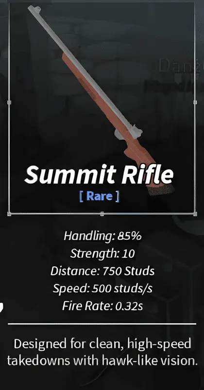 Summit Rifle