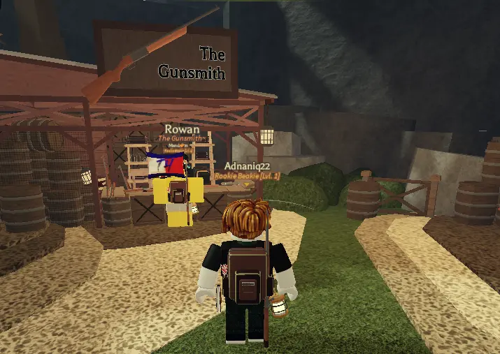 The Gun Smith