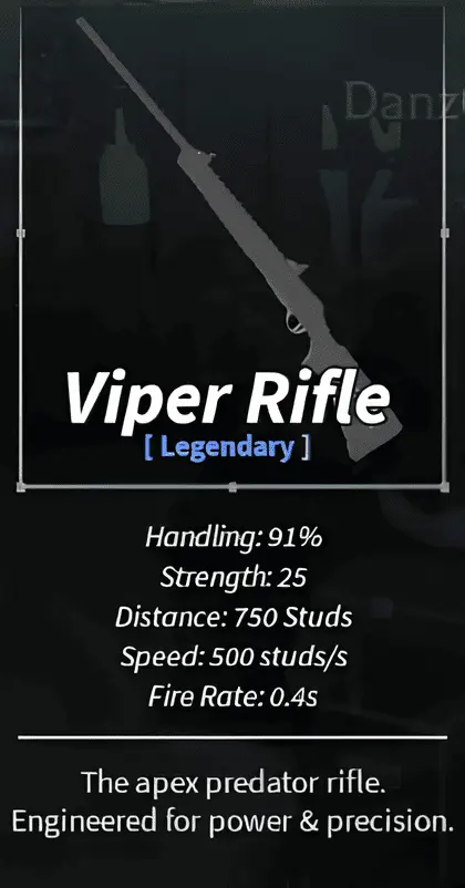 Viper Rifle