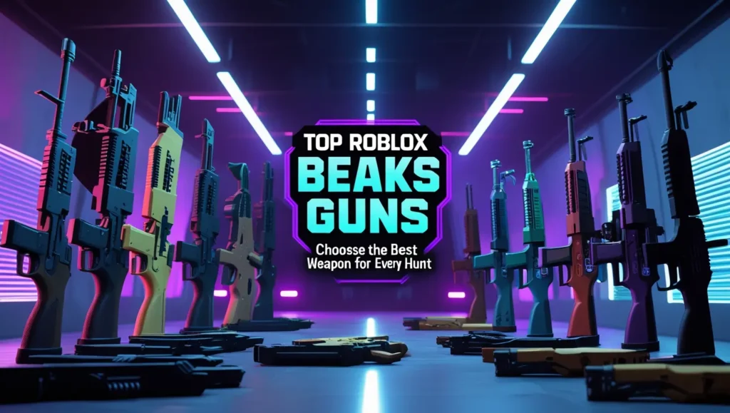 Best Beaks Guns