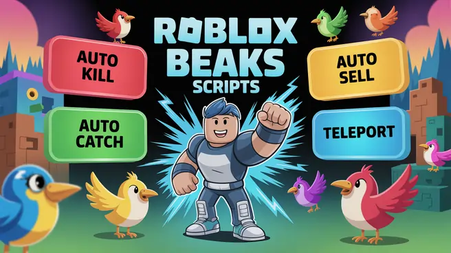 Beaks Script No key